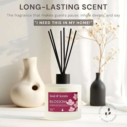 Soul Scents Blossom Reed Diffuser Set
