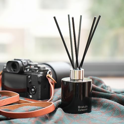 Brakula Reed Diffuser Set - Mango Scented 4 Fl Oz 6 Sticks