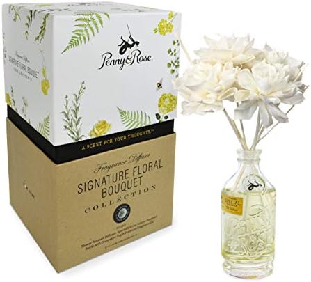Penny Rose Dahlia Diffuser Set Penny Candy Scent