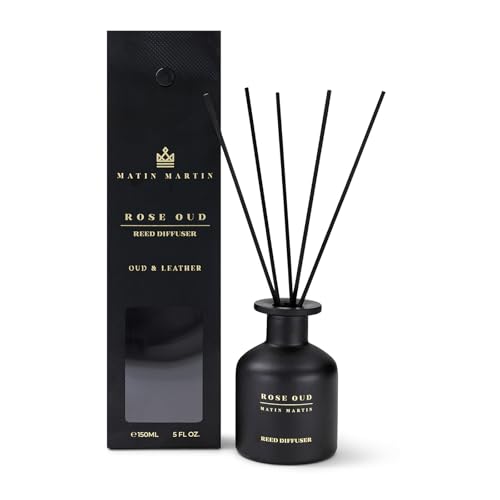 MATIN MARTIN Rose Oud Reed Diffuser 5 oz