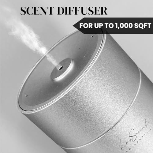 LUXSCENT COLLECTION Aroma Diffuser Starter Kit