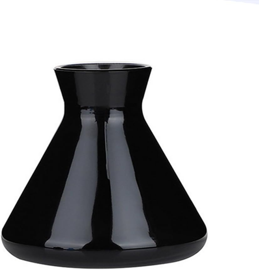TUPANDY 220ml Black Glass Diffuser Bottle