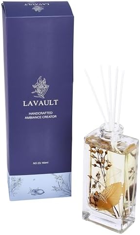 Lavault Reed Diffuser - April Aroma Fragrance Set