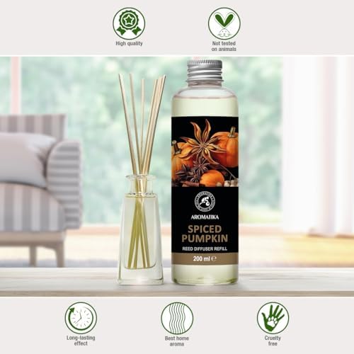 Spicy Pumpkin Refill Reed Diffuser 68 Fl Oz