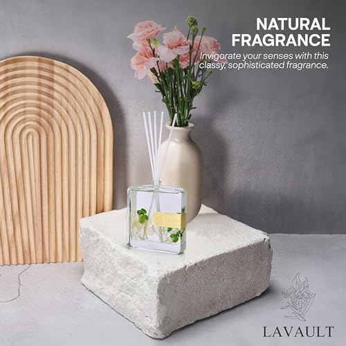 Lavault Ocean Scent Reed Diffuser Set