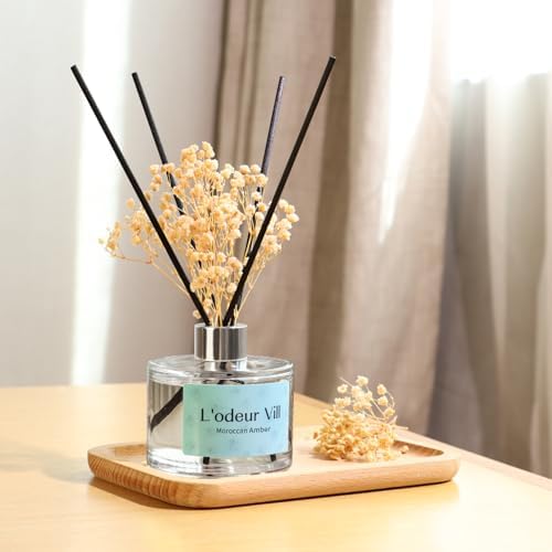 Lodeur Vill Reed Diffuser Set Moroccan Amber