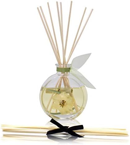 LOVSPA Bamboo Jasmine Reed Diffuser Set