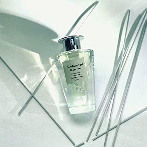 Jasmine Sandalwood Reed Diffuser Set for Home