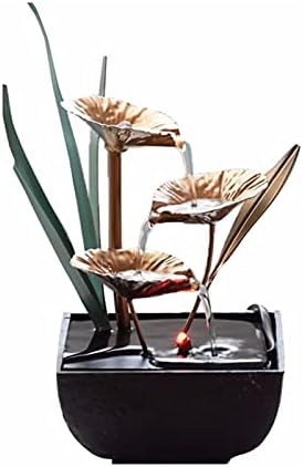 SUNESA Tabletop Fountain Indoor Decorative Feng Shui Water Feature