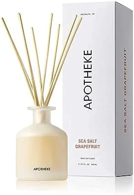 Apotheke Sea Salt Grapefruit Reed Diffuser 67 Fl Oz