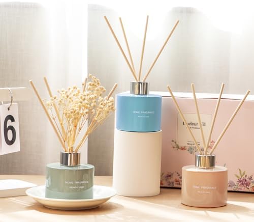 Lodeur Vill 3-Piece Reed Diffuser Set
