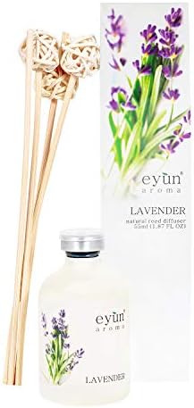 Lavender Reed Diffuser Set - Natural Scent for Relaxation