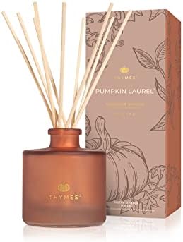 Thymes Petite Oil Reed Diffuser Set - Burnt Orange Fall Fragrance