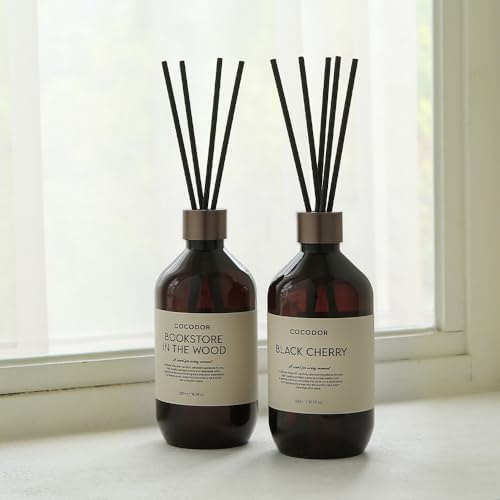 Cocodor Premium Reed Diffuser Set 169oz 5 Sticks