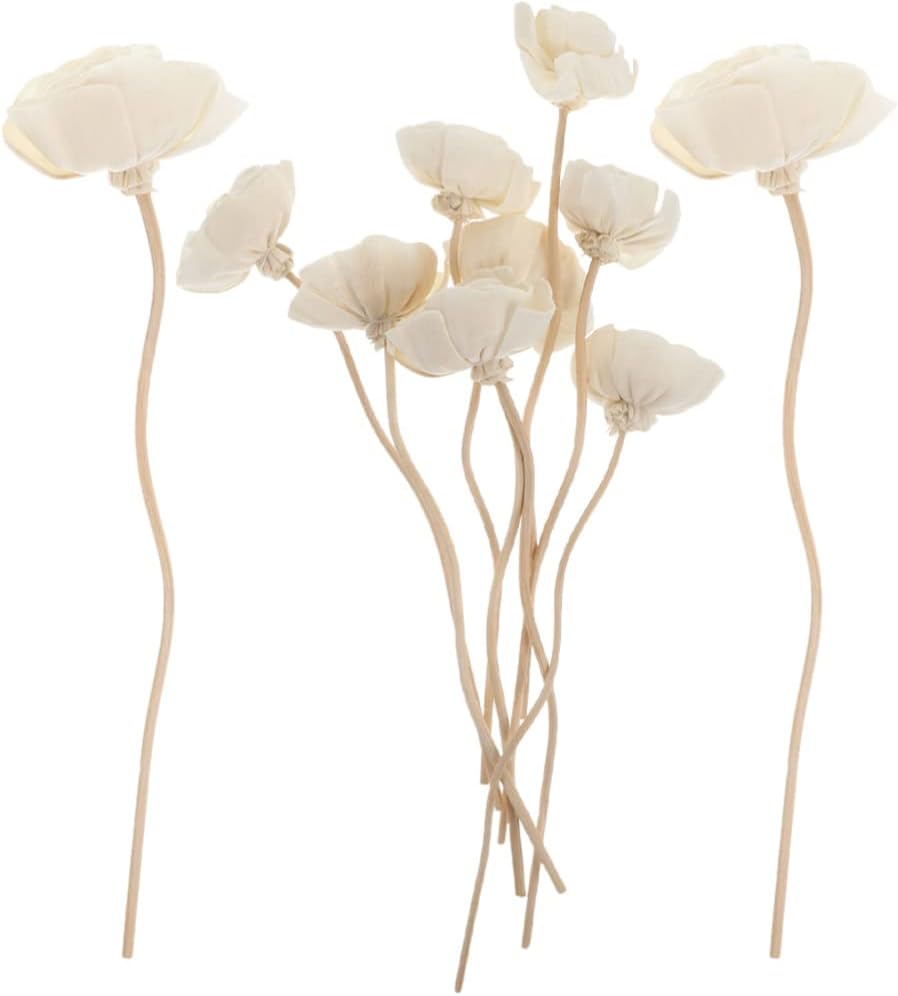 Angoily 10PCS Rattan Diffuser Sticks for Aroma Diffusers