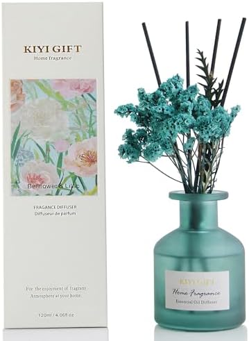 Bellflower Reed Diffuser Set 406oz