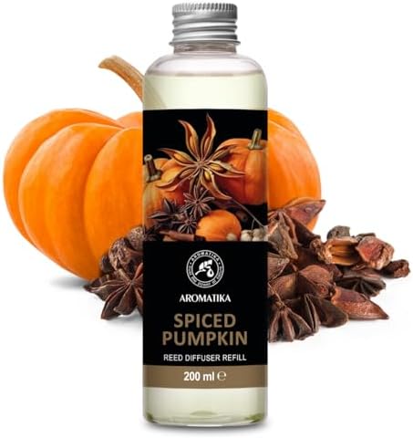 Spicy Pumpkin Refill Reed Diffuser 68 Fl Oz