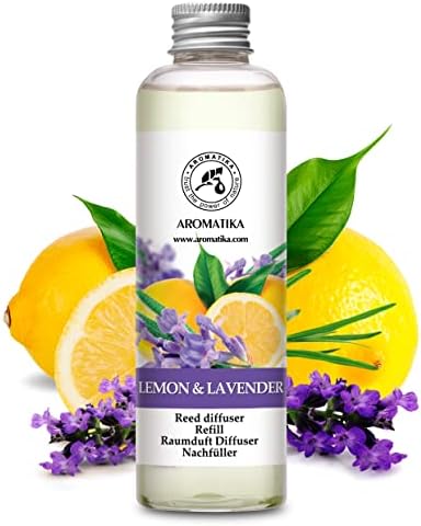 Lemon Lavender Reed Diffuser Refill 68 Fl Oz