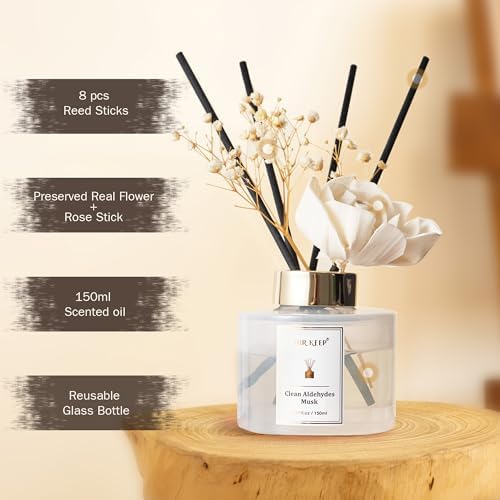 Airkeep Flower Reed Diffuser Set 150ml