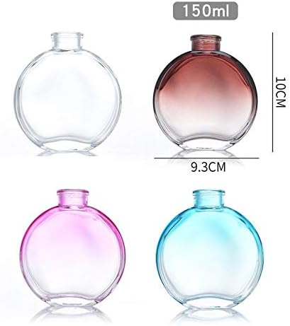 1Pcs 150ml Empty Refillable Glass Diffuser Bottle