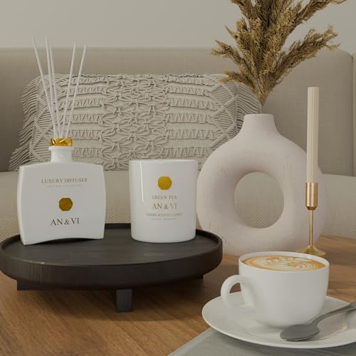 An Vi Lemongrass Green Tea Home Fragrance Set