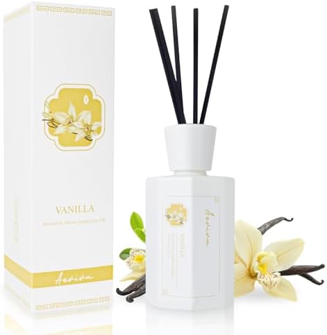 Aeviva Vanilla Reed Diffuser Set 67 oz