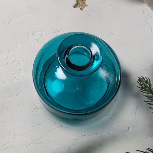 200ml Blue Round Refillable Diffuser Bottle