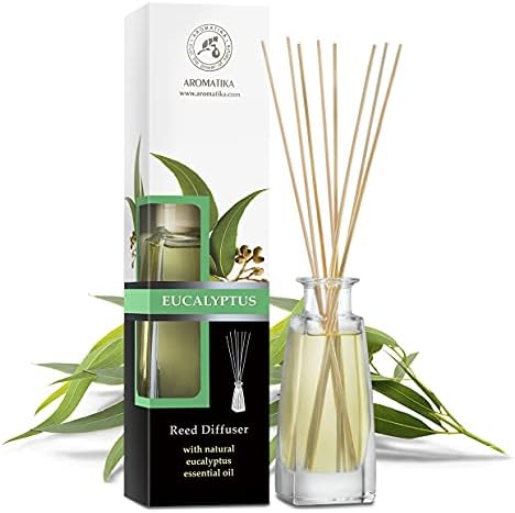 Eucalyptus Reed Diffuser 34 Fl Oz for Home Fragrance