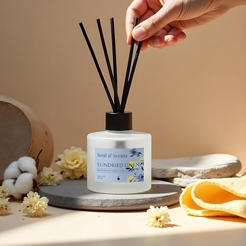 Soul Scents Reed Diffuser Set Sundried Linen