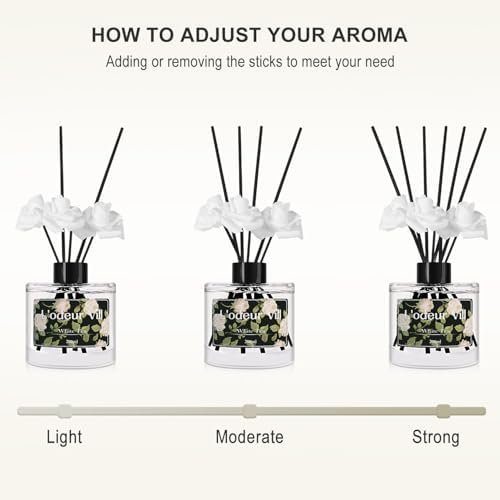Lodeur Vill Vanilla Reed Diffuser Set 1