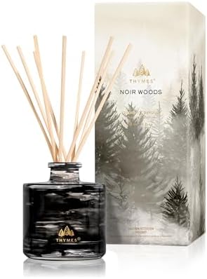 Thymes Petite Oil Diffuser Set with 4 Fl Oz Fragrance