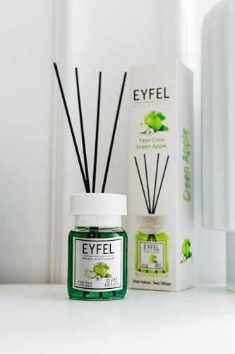 EYFEL Green Apple Reed Diffuser Set 405 fl oz