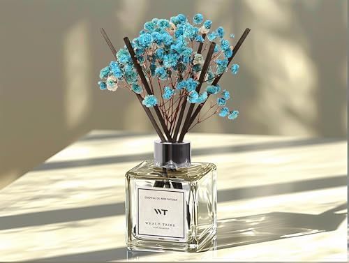 WEALD TRIBE Reed Diffuser Set Cashmere Vanilla Scent