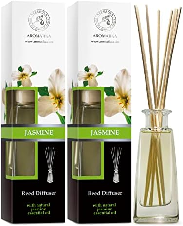 Jasmine Reed Diffuser Set 2 - 100ml Natural Scent