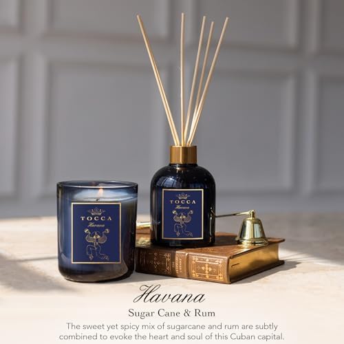 TOCCA Havana Reed Diffuser 6oz Sugar Cane Rum