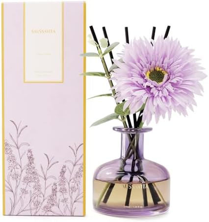 Saussavita Reed Diffuser Set Lavender Scent 710 Oz