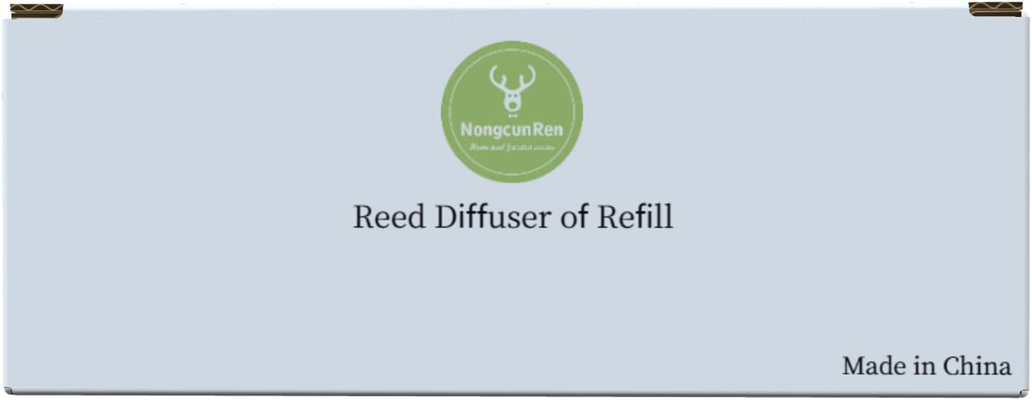 30 Pcs 8 Inch Brown Rattan Reed Diffuser Refill Set