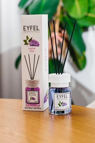 EYFEL Lilac Reed Diffuser Set 405 Fl Oz