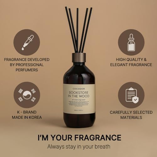 Cocodor Premium Reed Diffuser Set 169oz 5 Sticks