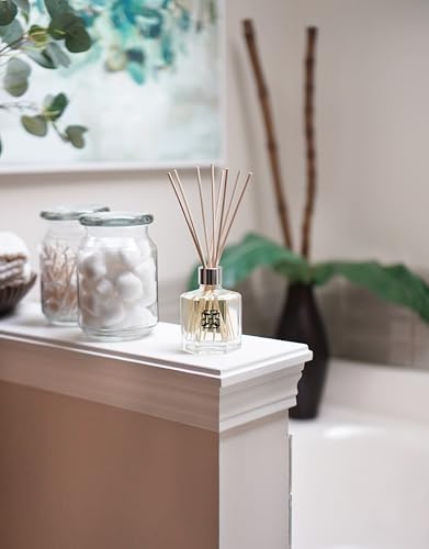 HomeWorx by SLATKIN CO Spun Vanilla Sugar Reed Diffuser
