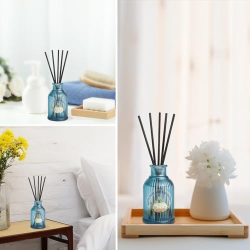 White Rose and Berries Reed Diffuser Set 2 Pack