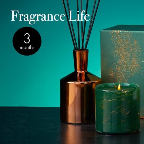 LAFCO New York Woodland Spruce Candle Diffuser Set