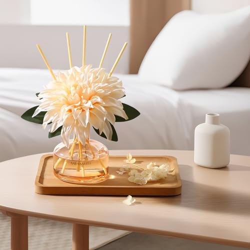 Saussavita Reed Diffuser Set Tangerine Scent 71 fl oz