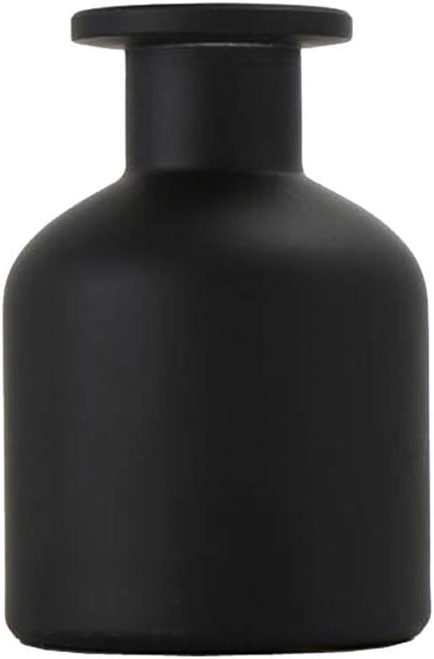 QUUPY 150ml Glass Diffuser Bottle Set Black