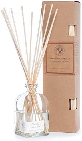 Eco Candle Co Reed Diffuser Set Bourbon Vanilla