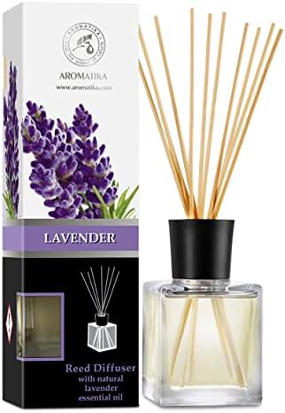 Lavender Reed Diffuser Set - 68 Fl Oz Natural Aroma