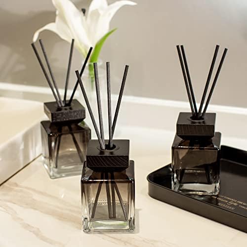 Crazy Huayi Fragrance Diffuser Set of 4 with Rattan Sticks and Caps