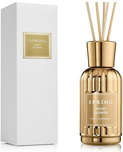 Spring Fragrance Reed Diffuser Set 61 Oz White Flower Aromatics