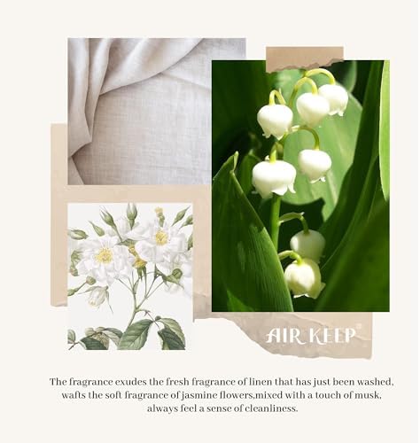 Airkeep Flower Reed Diffuser Set 150ml