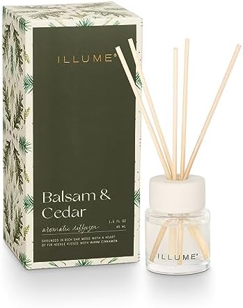 ILLUME Small Aromatic Diffuser Balsam Cedar
